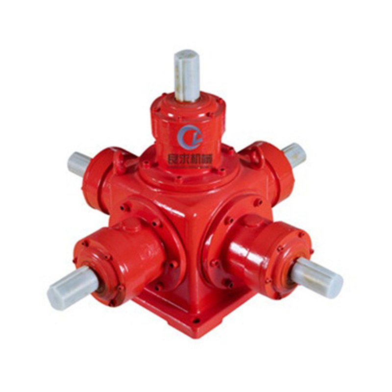 T series spiral bevel gear steering gearbox
